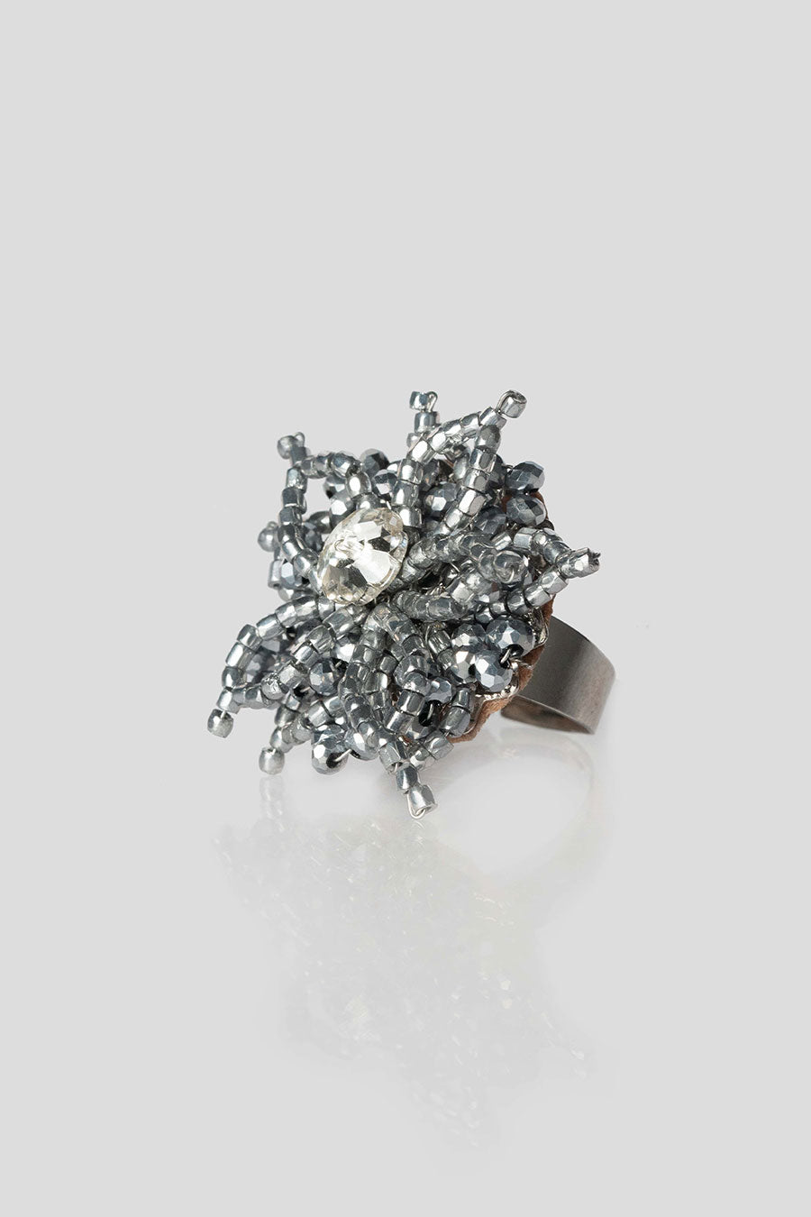 Silver Urban Chic Ring