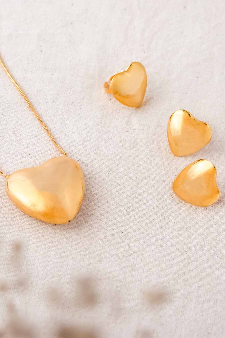 Gold Plated Love Candy Neckchain