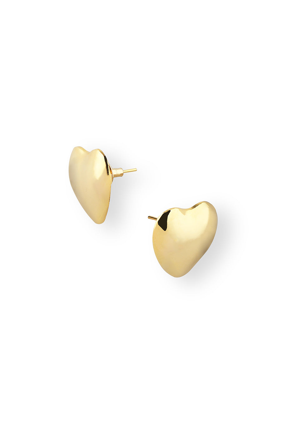 Gold Plated Love Candy Stud Earrings