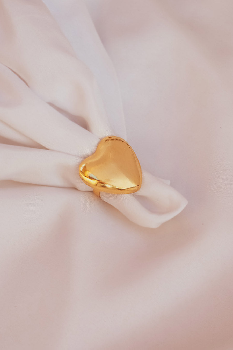 Gold Plated Love Candy Ring