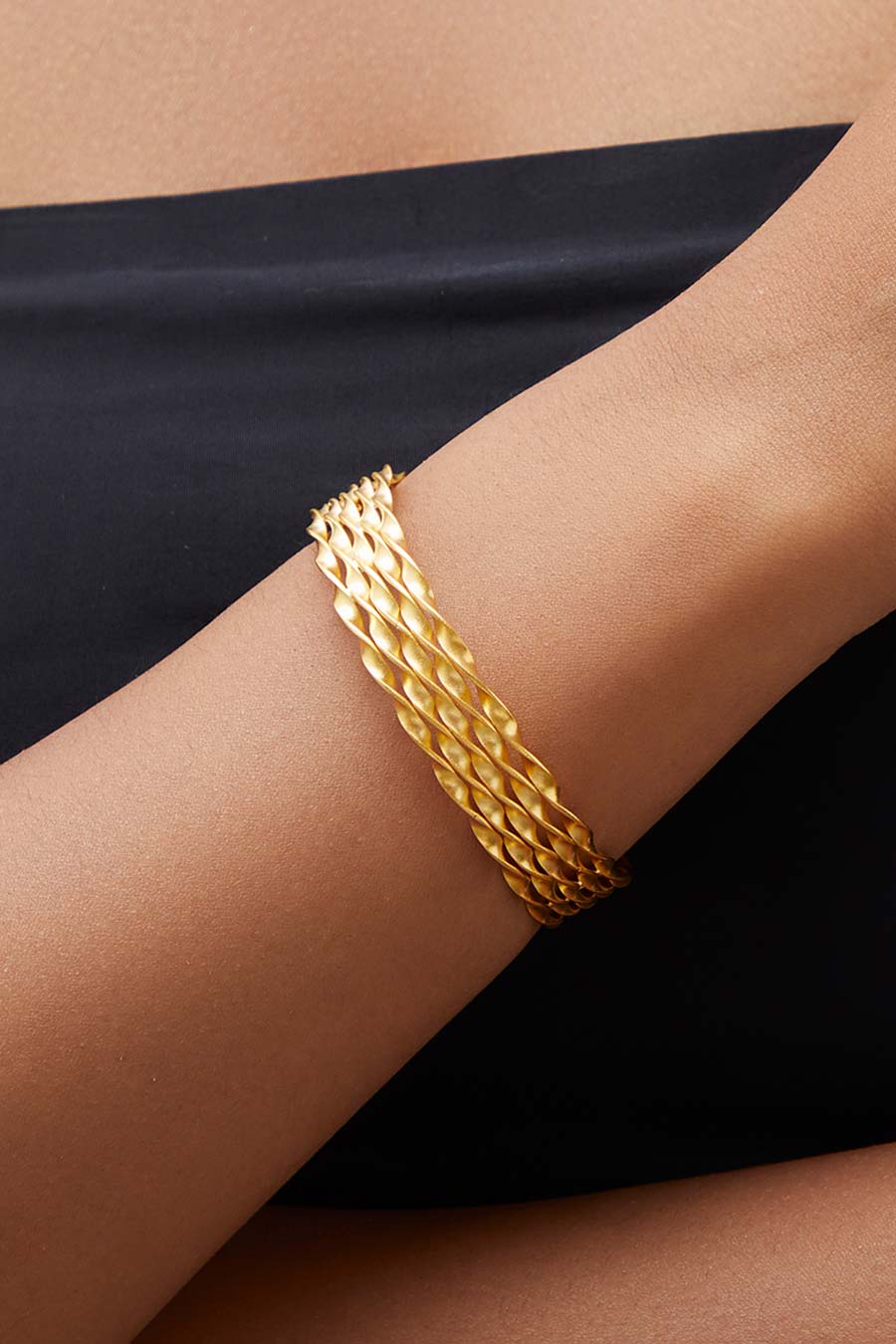 Gold Plated Filza Bracelet