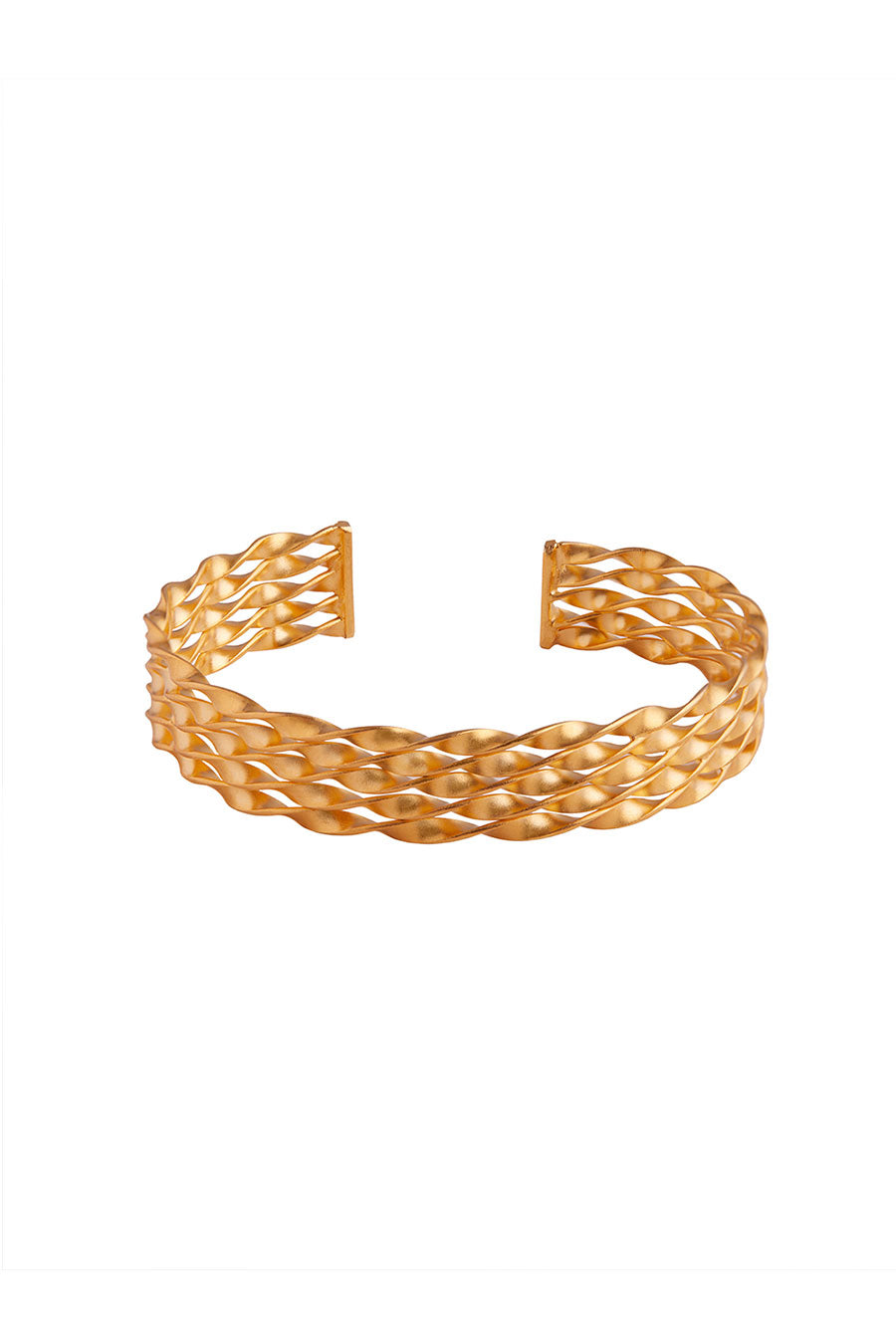 Gold Plated Filza Bracelet