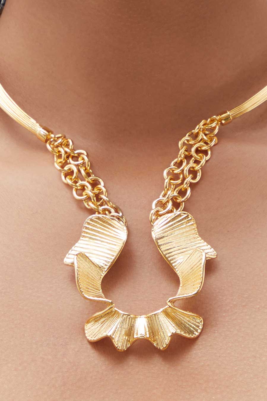 Gold Plated Norah Necklace