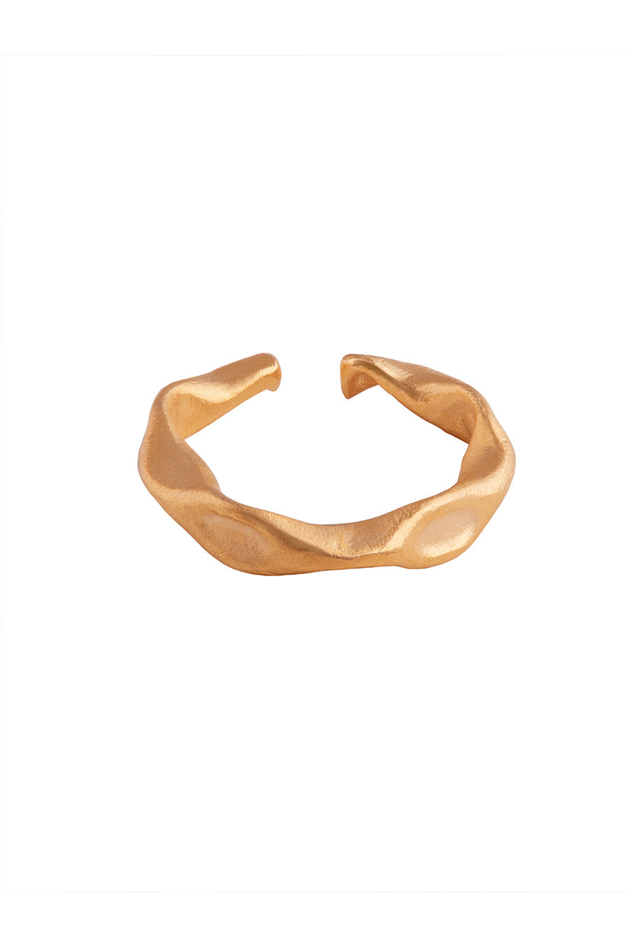 Gold Plated Ziya Ring