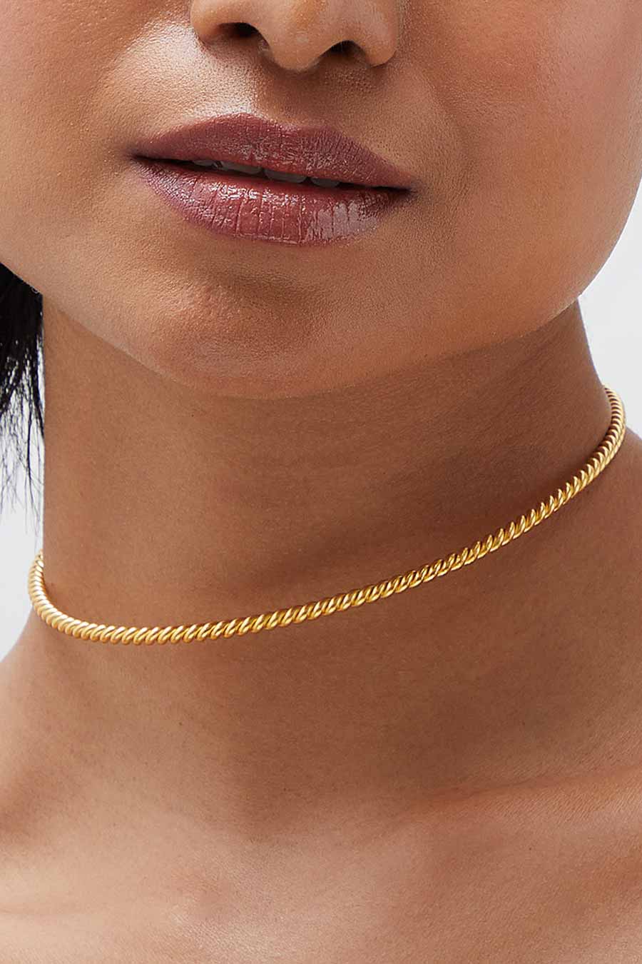 Gold Plated Izna Choker