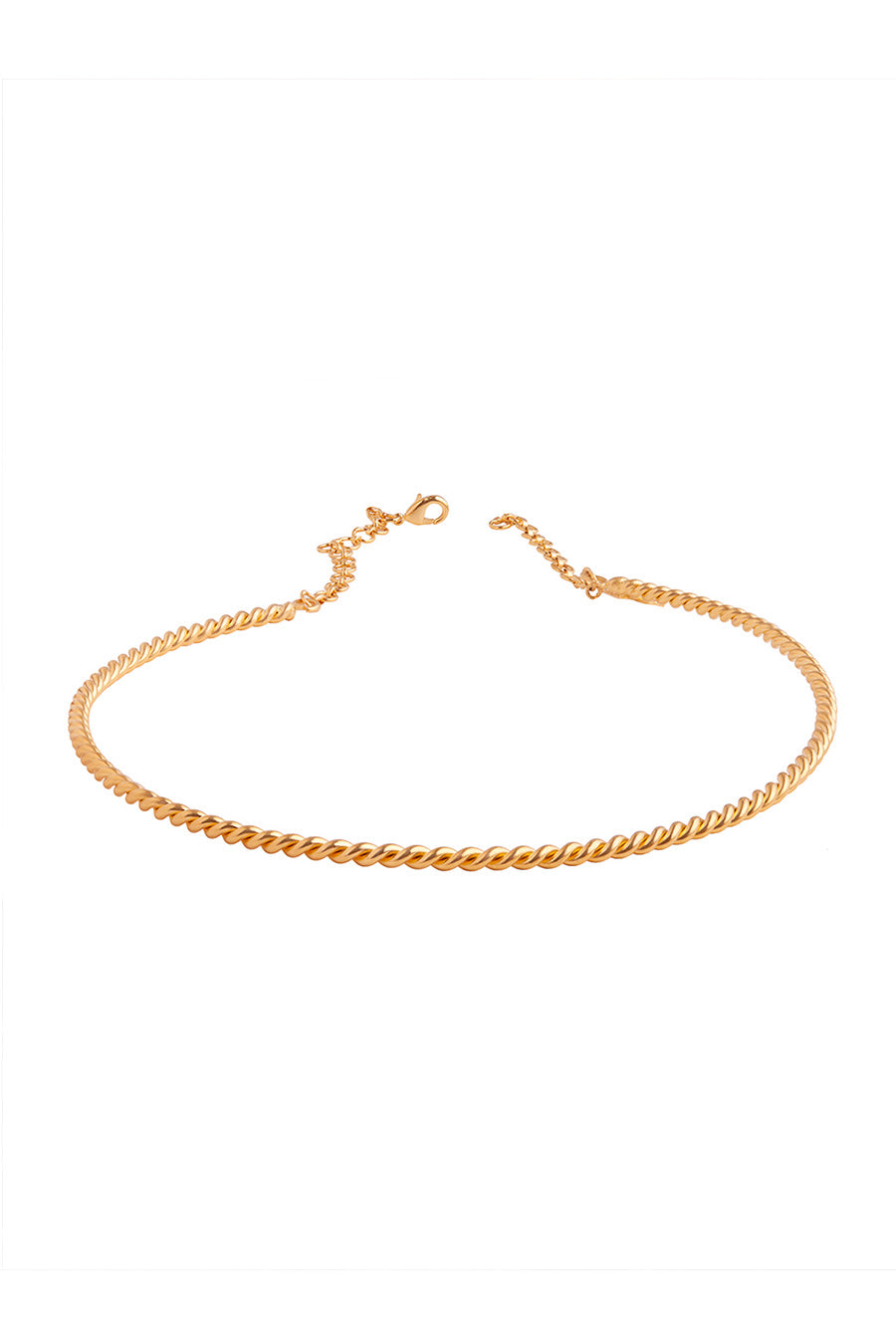 Gold Plated Izna Choker