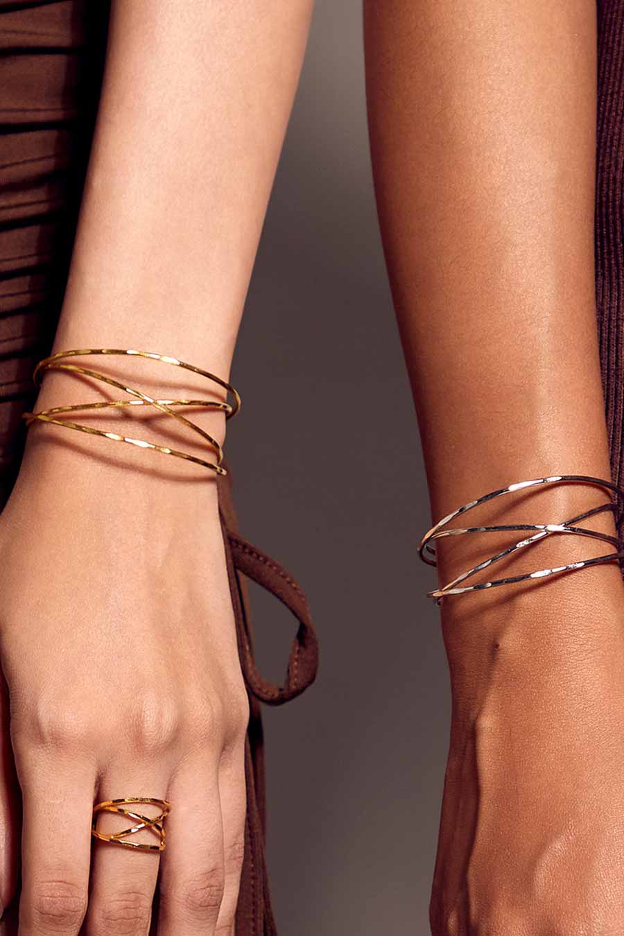 Gold Plated Fariza Bracelet