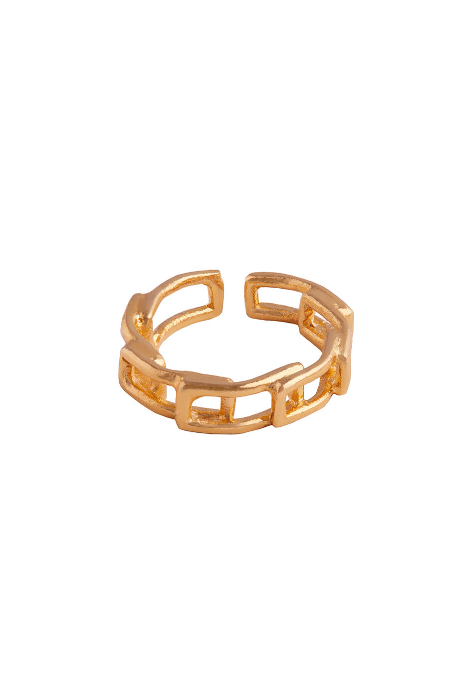 Gold Plated Aleena Ring