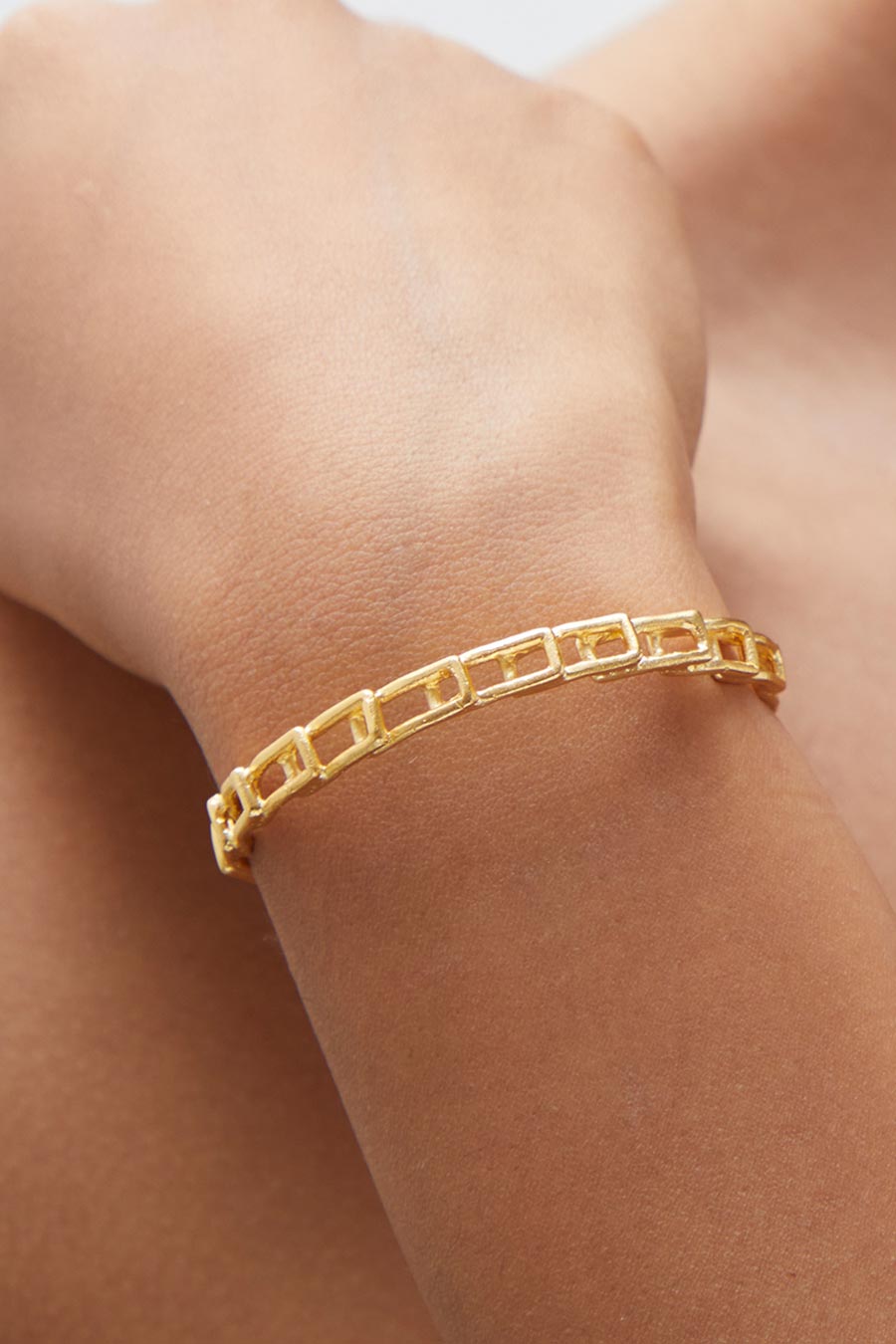Gold Plated Aleena Bracelet