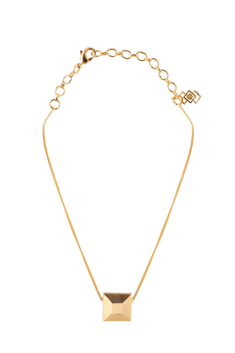 Gold Plated Cubicle Neckchain