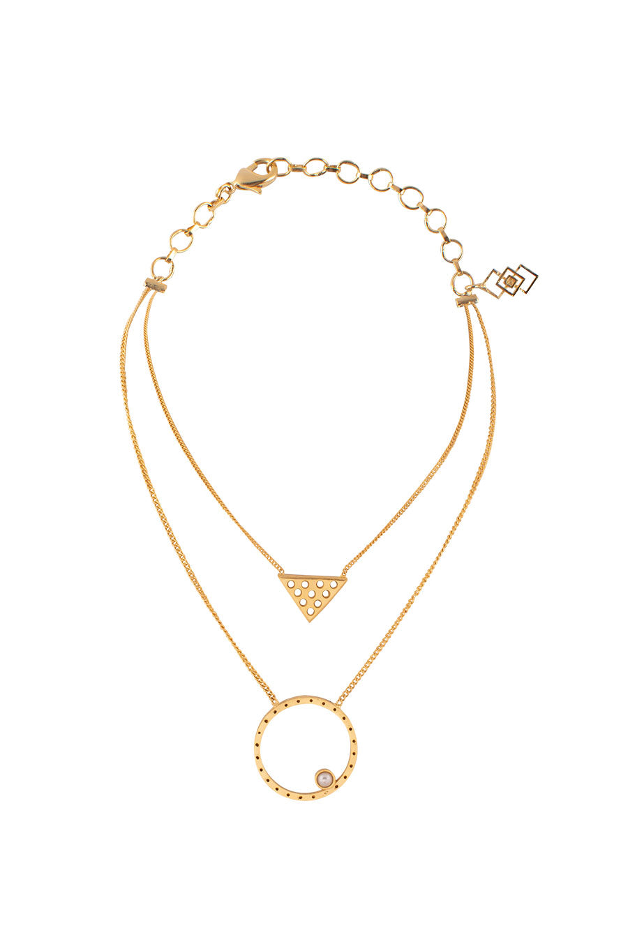 Gold Plated Fortune Neckchain