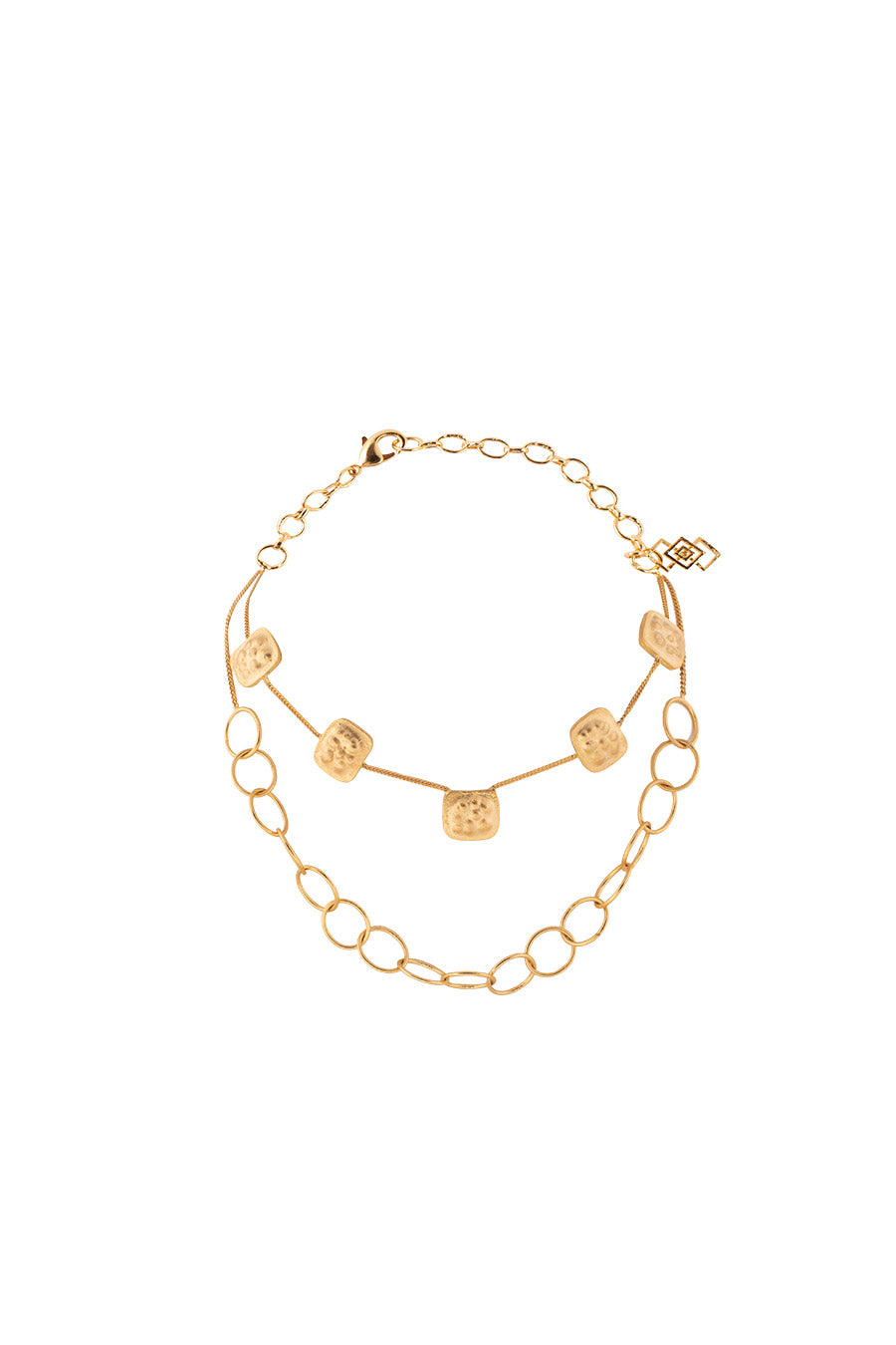Gold Plated Moonchild Neckchain