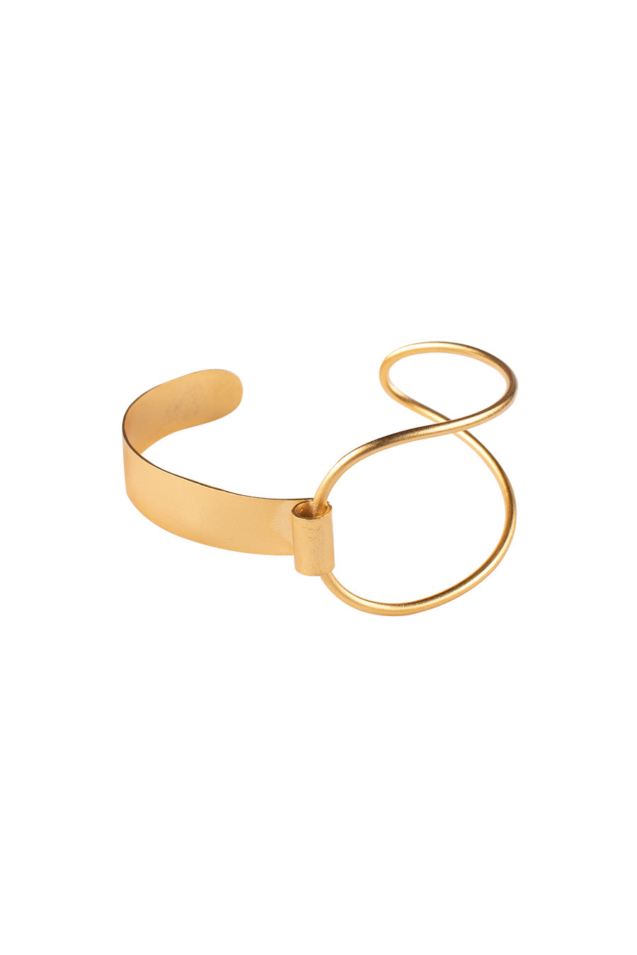 Gold Plated Alpha Handcuff