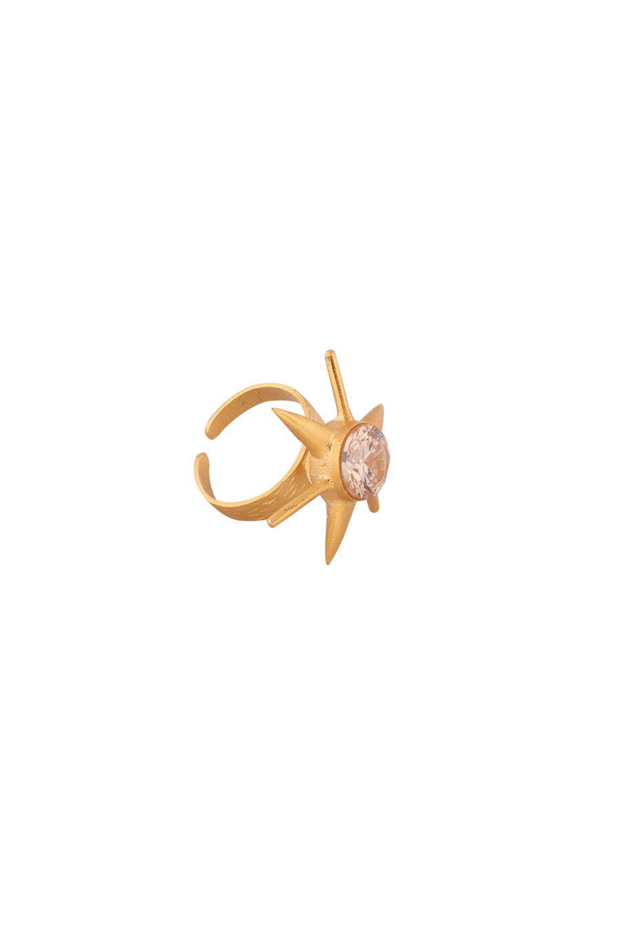 Gold Plated Sirius Ring