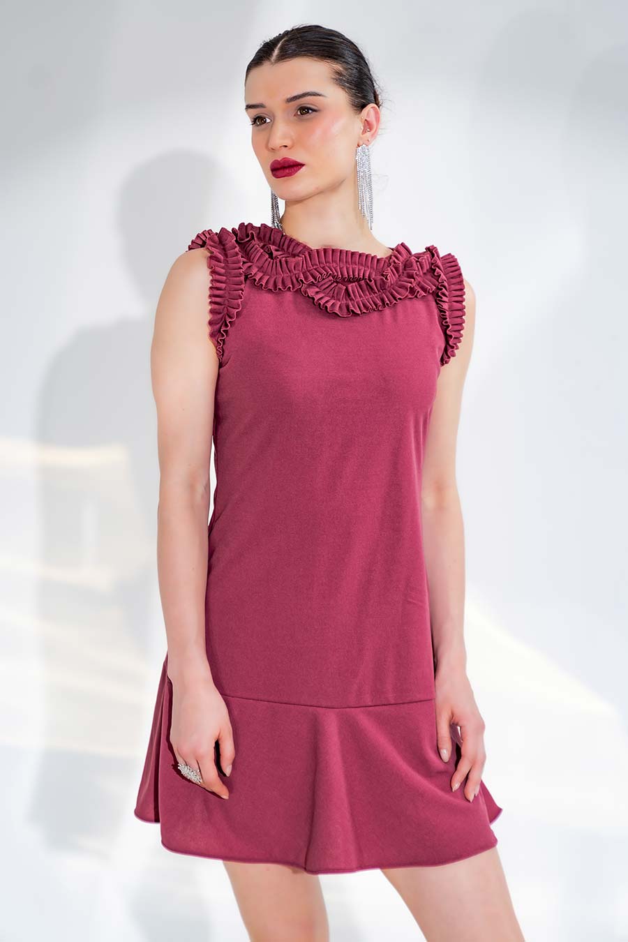 Pink Bianca Short Dress