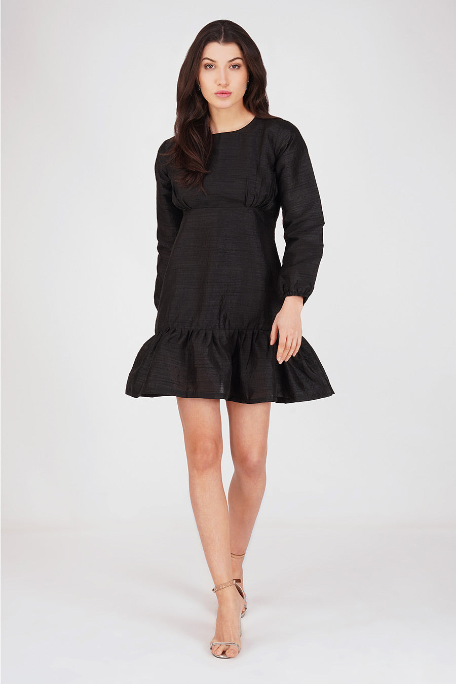 Black Cordellia Short Dress