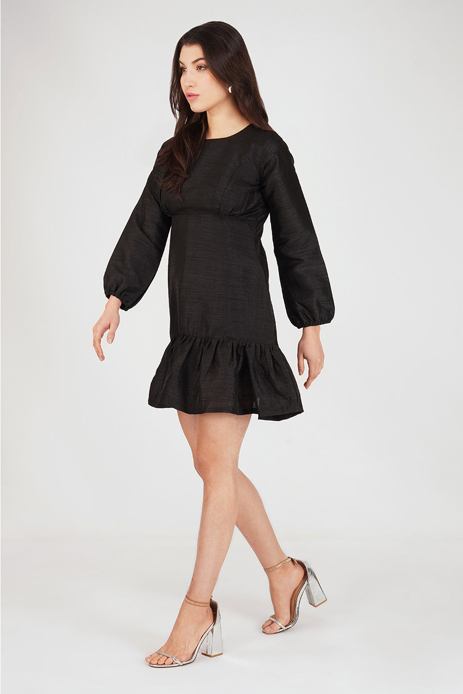 Black Cordellia Short Dress