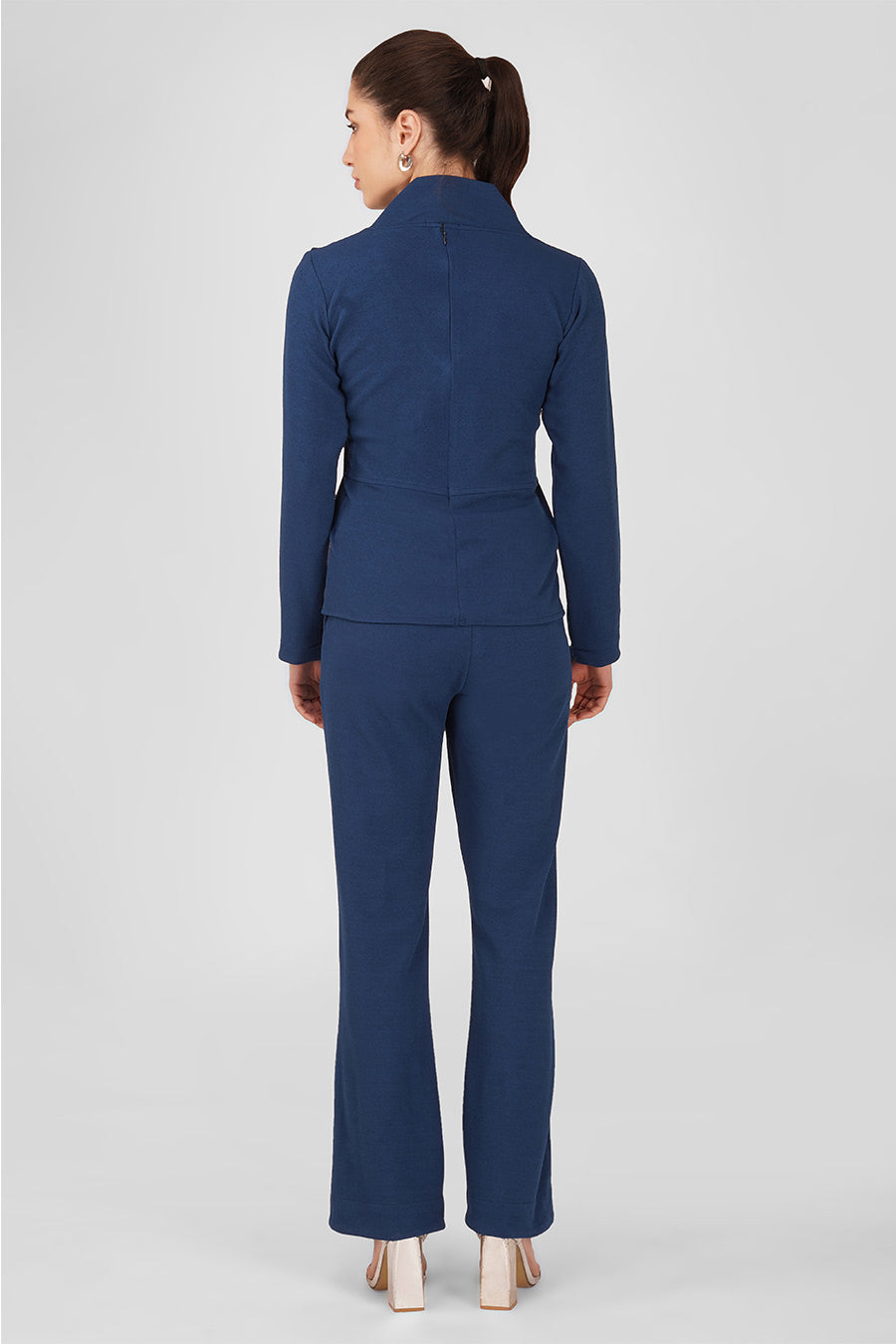 Blue Pandora Top & Pant Co-Ord Set