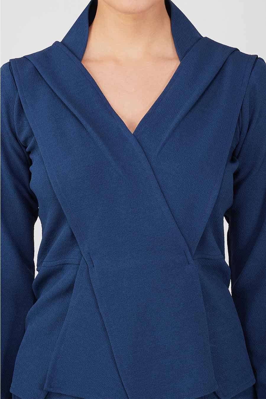 Blue Pandora Top & Pant Co-Ord Set