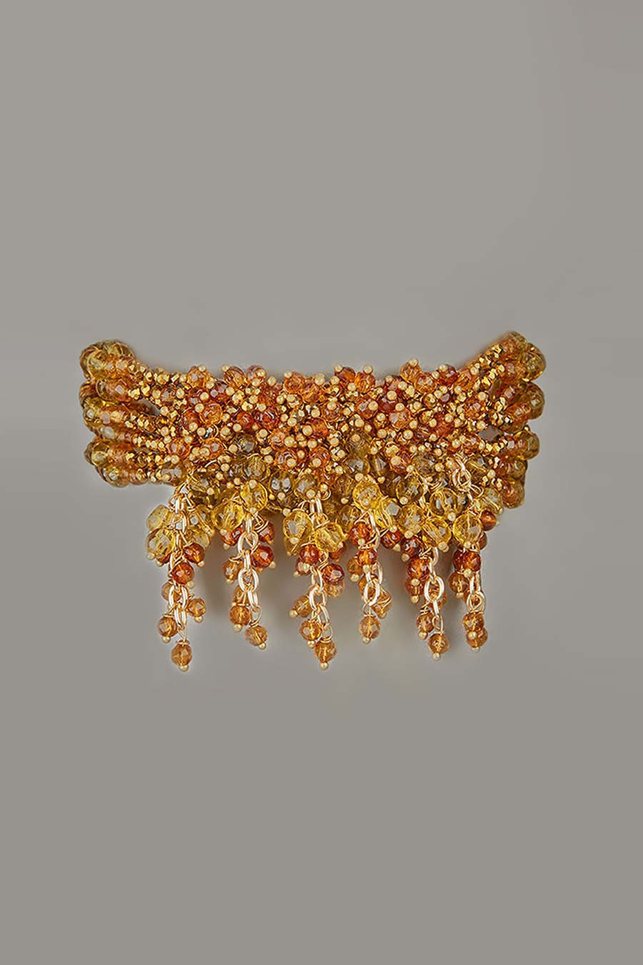 Multicolour Semi-Precious Stone Bracelet