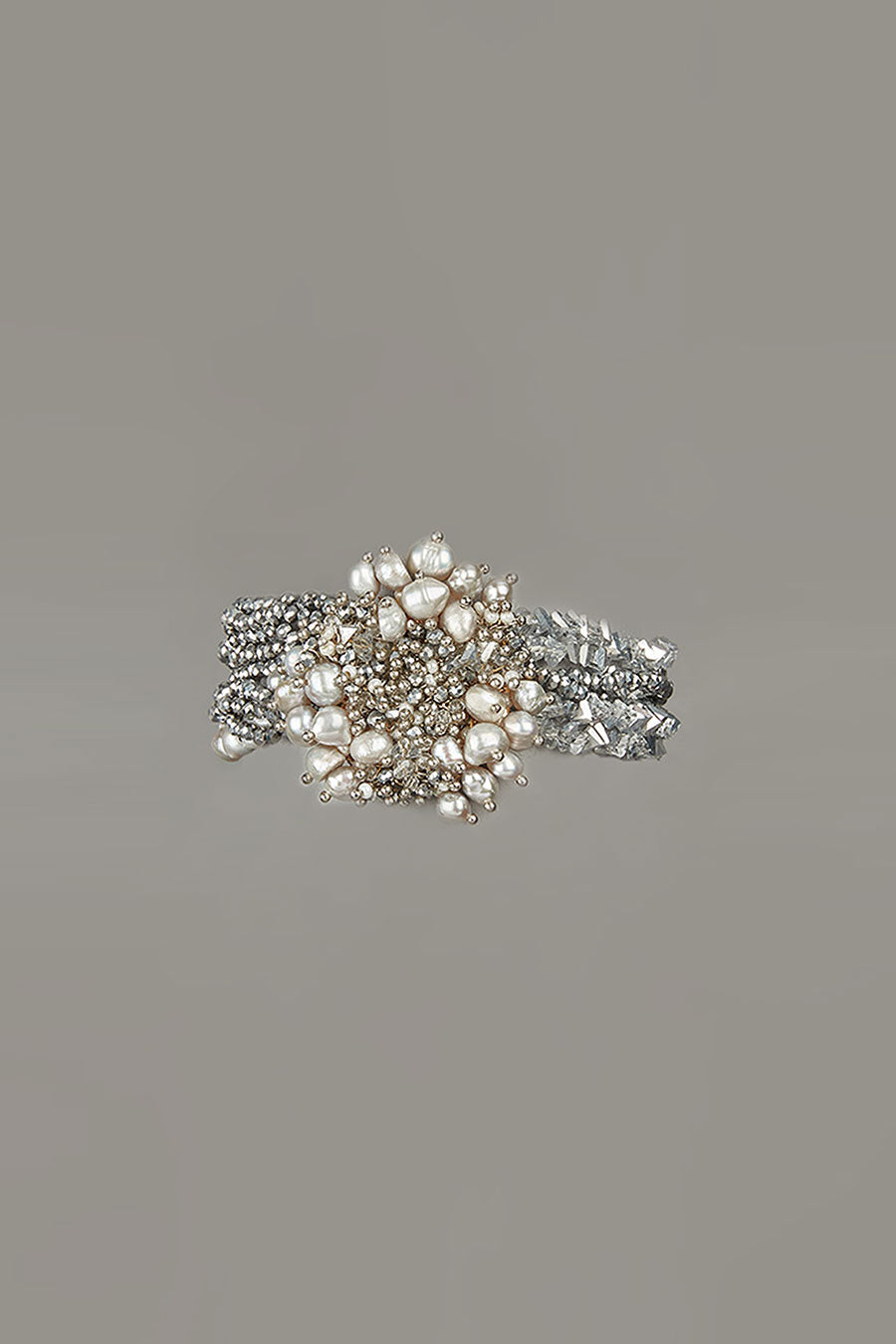 Silver Semi-Precious Stone Bracelet