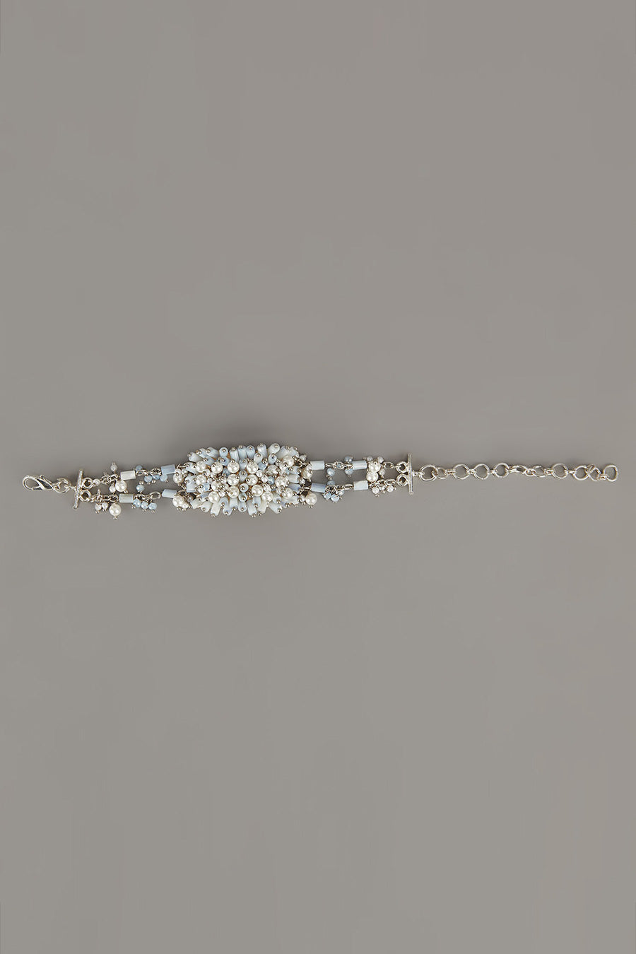 Blue Semi-Precious Stone Bracelet