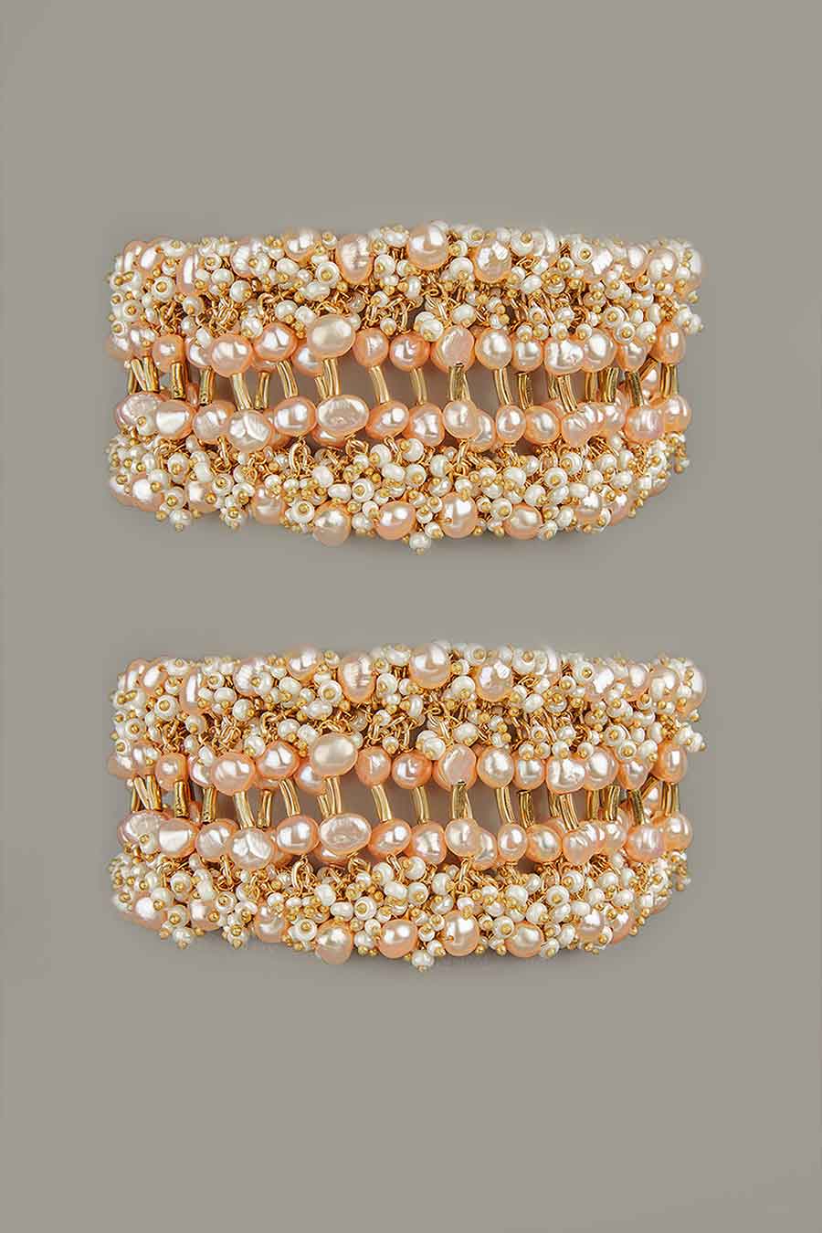 Peach Pearl Armlet