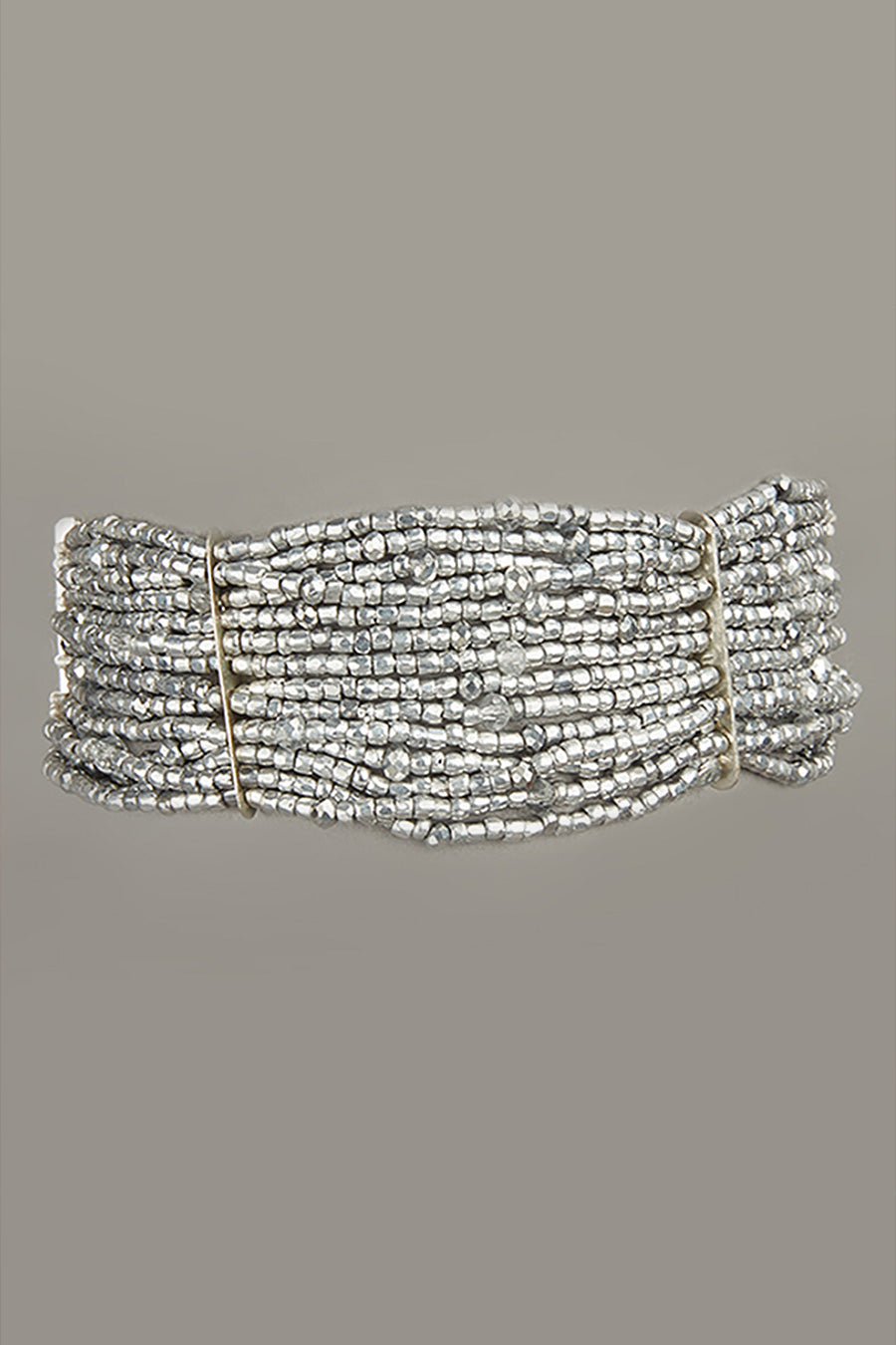 Silver Semi-Precious Stone Bracelet