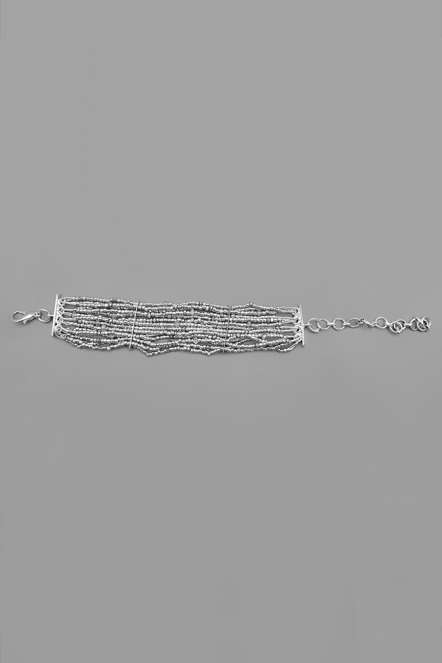 Silver Semi-Precious Stone Bracelet