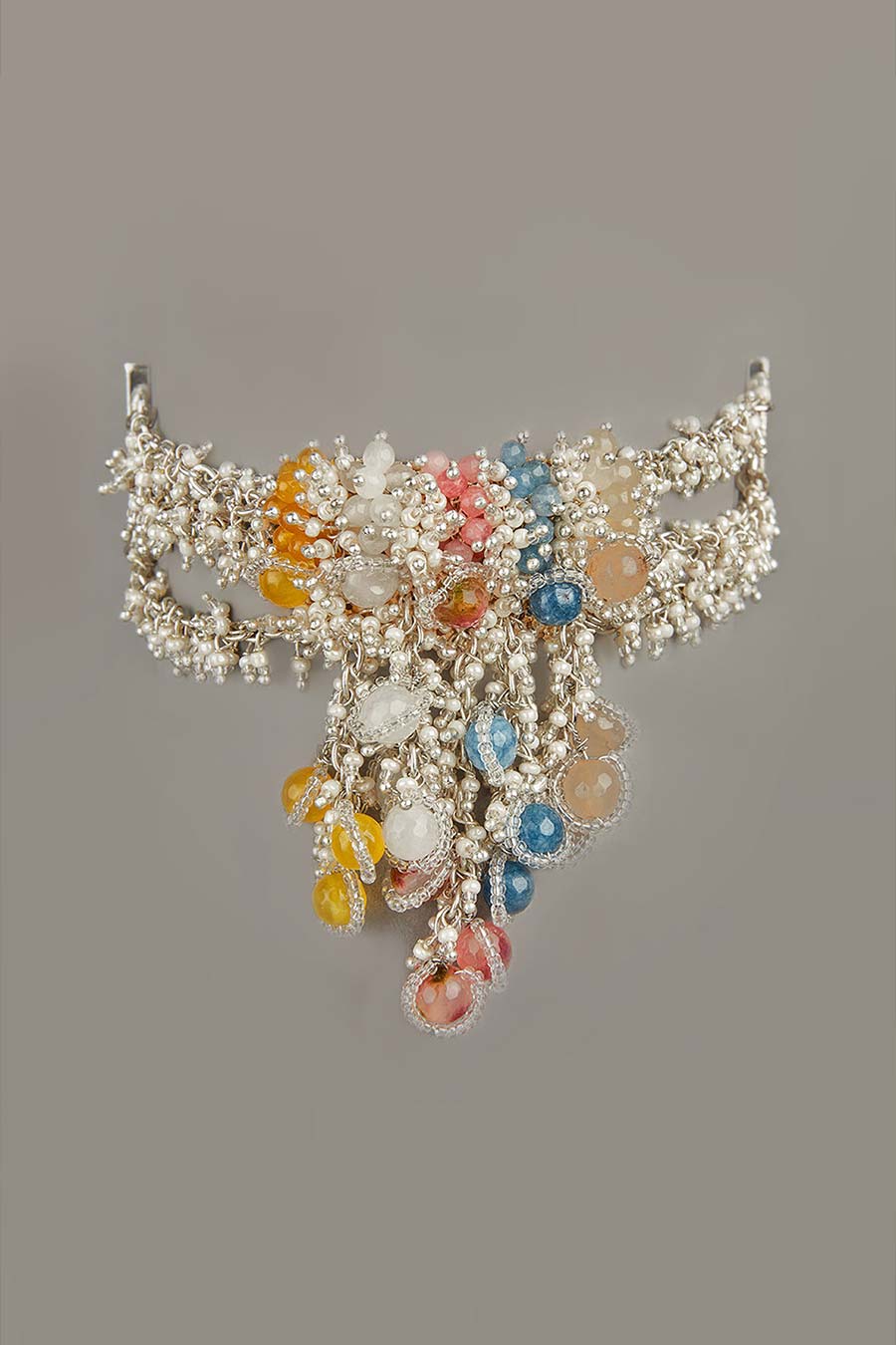 Multicolour Pearl Bracelet