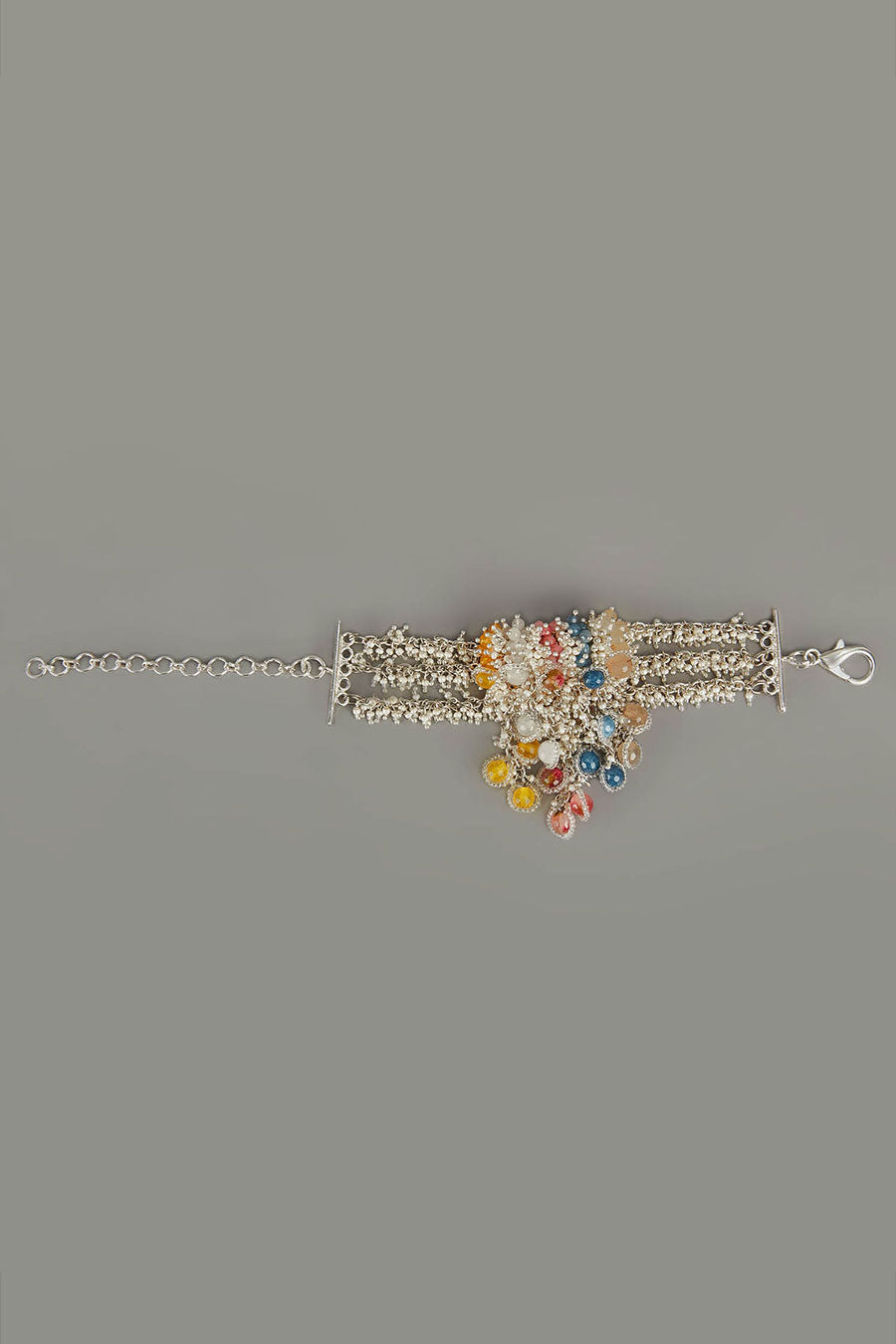 Multicolour Pearl Bracelet