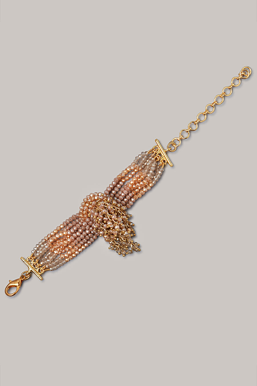 Brown Crystal Bracelet