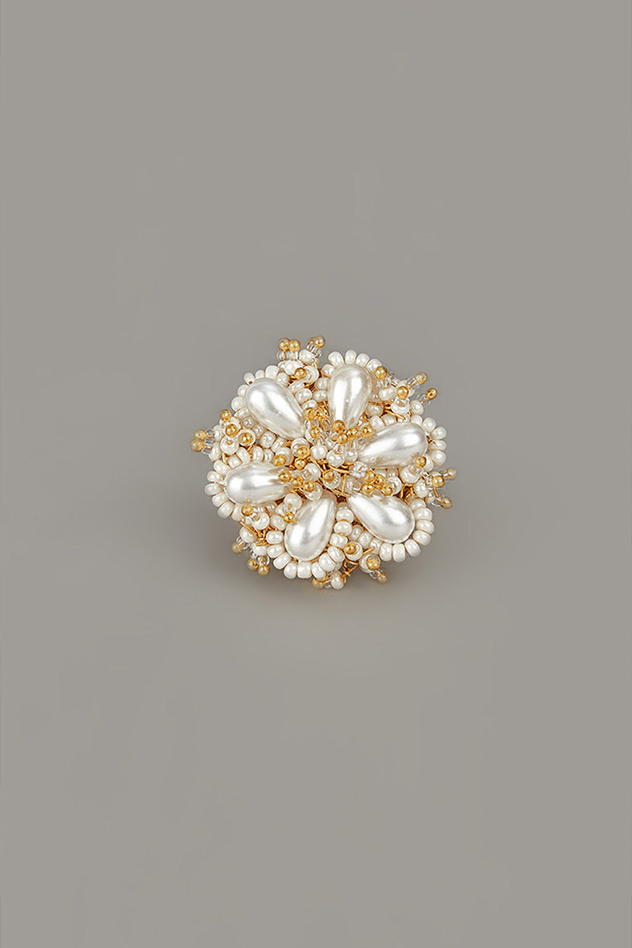 White Pearl Ring