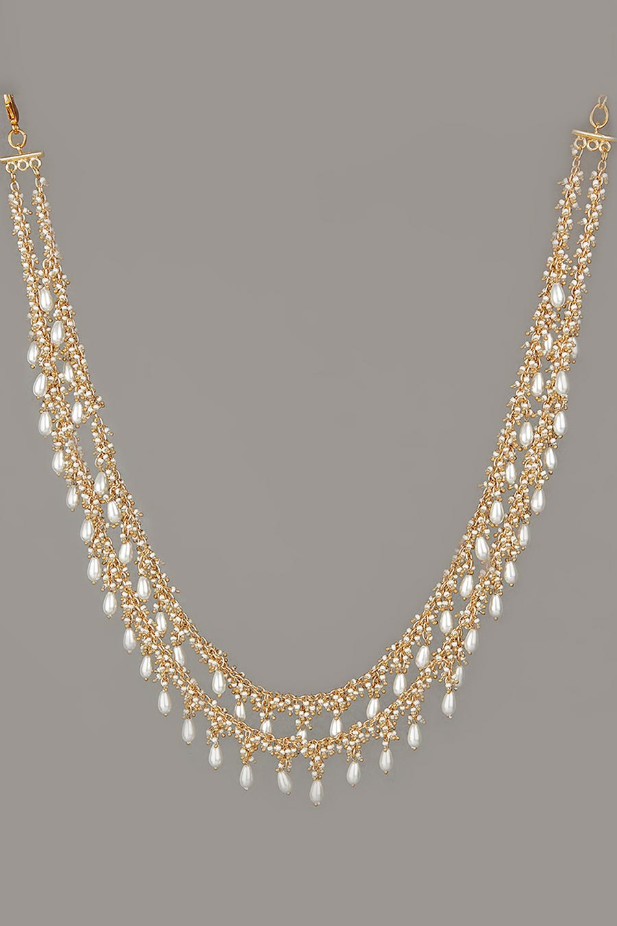 White Pearl Jewellery Set