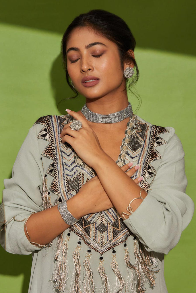 Silver and semi precious hot sale stone jewellery