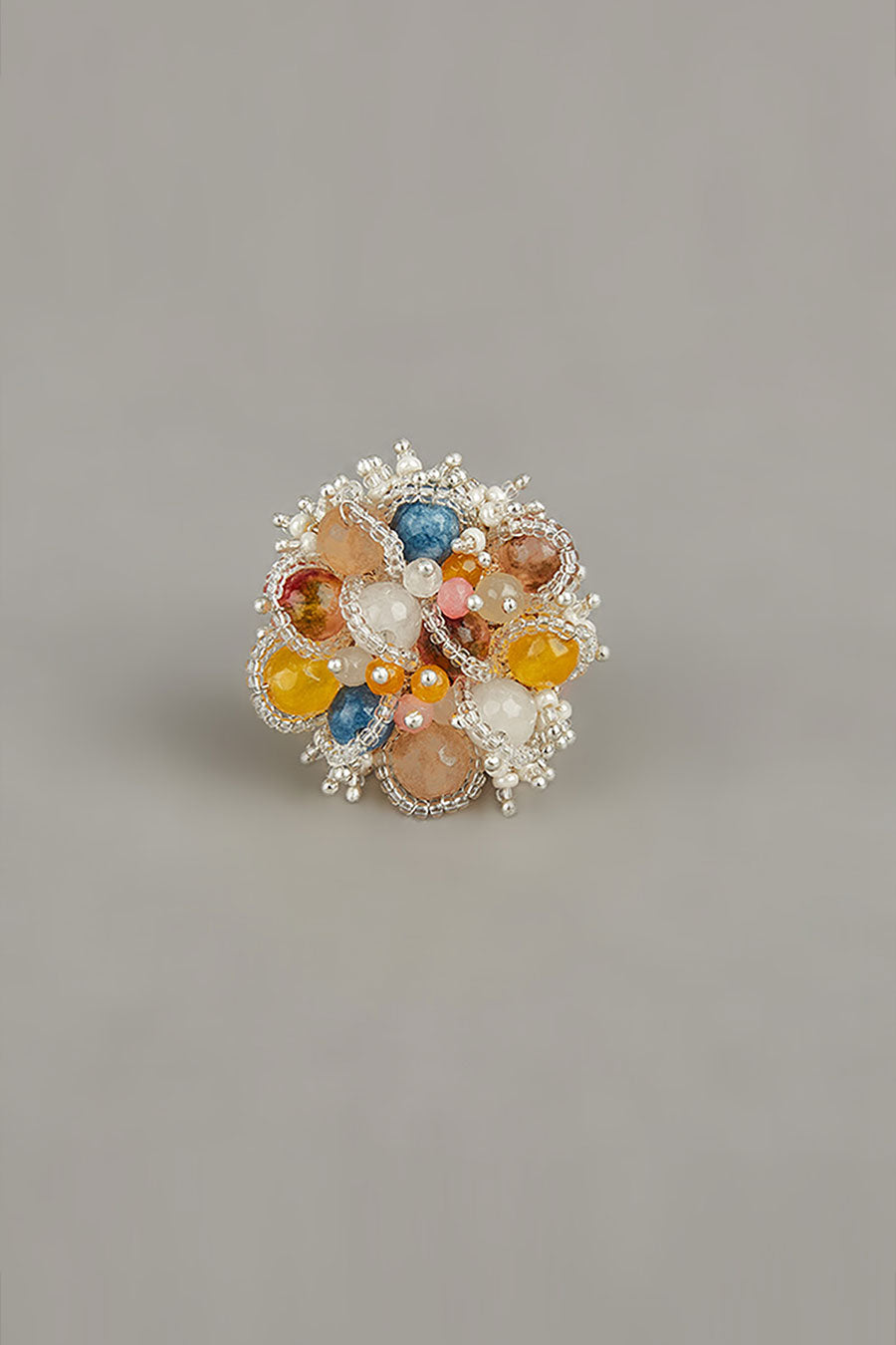 Multicolour Pearl Jewellery Set