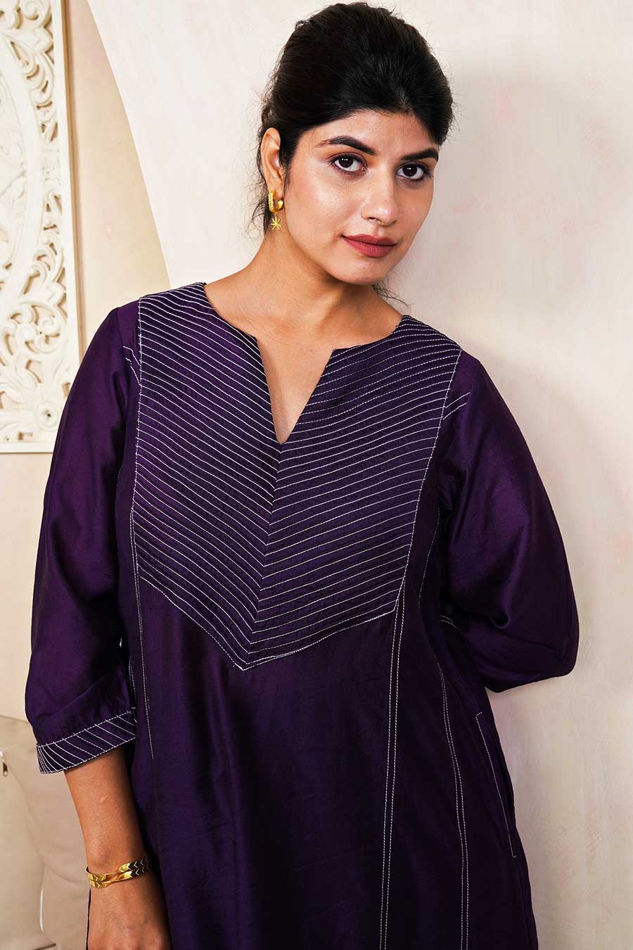 Violet Kali Tunic & Pant Set