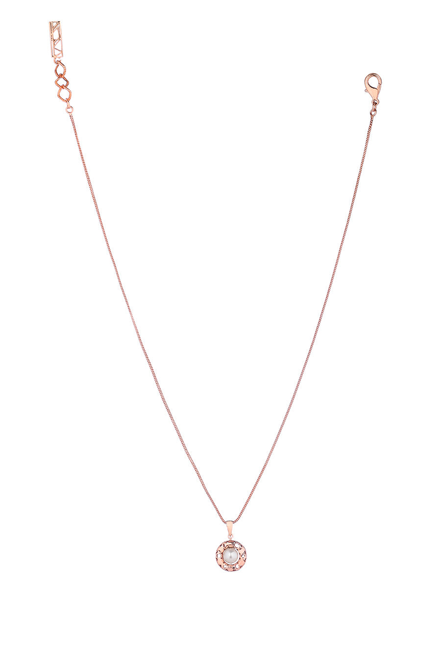 Pearl Celestial Pendant Necklace