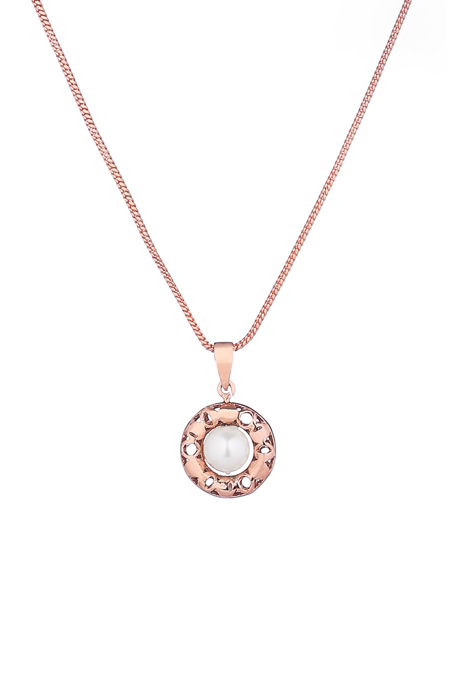 Pearl Celestial Pendant Necklace