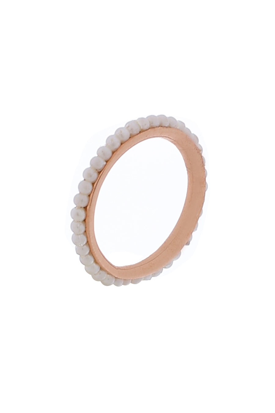 Pearl Gold Plated Ring