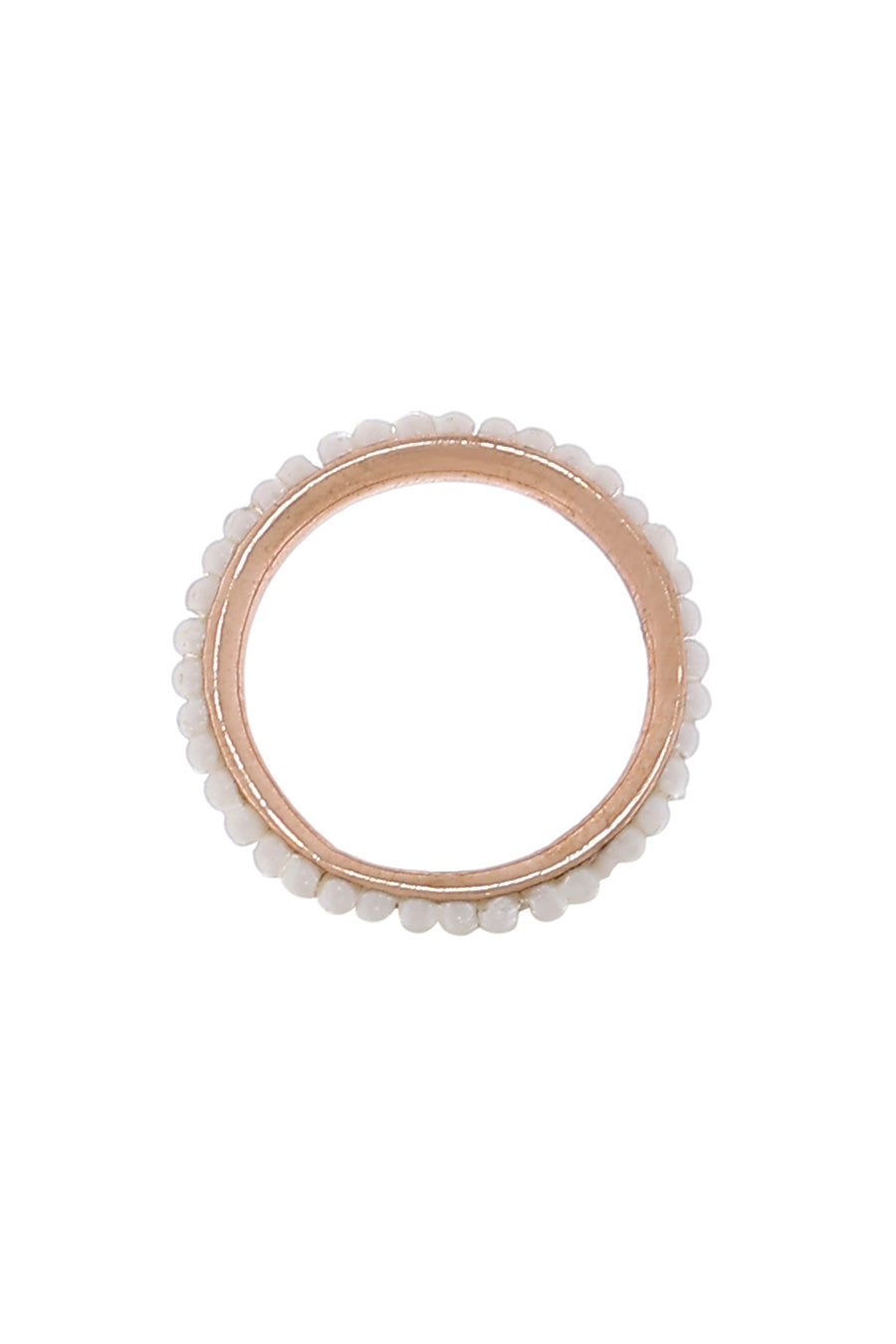 Pearl Gold Plated Ring