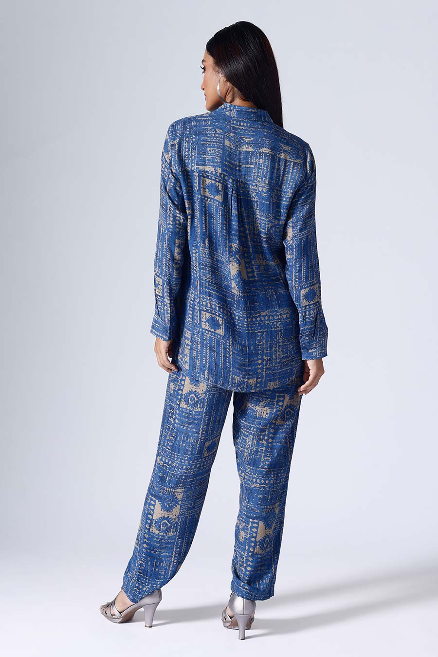 Blue Moroccon Shirt
