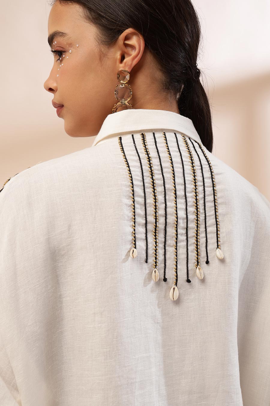 Ivory Boho Dori Shirt