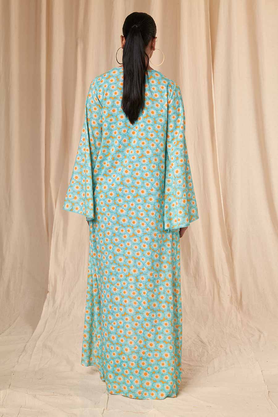 Lily Yellow Sunshine Shrug Overlay