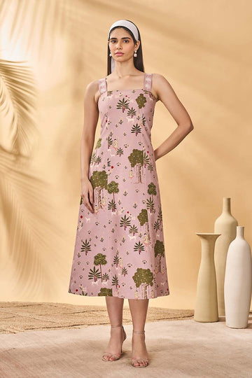 Maroon Canary Blossom Ruched Top - Masaba