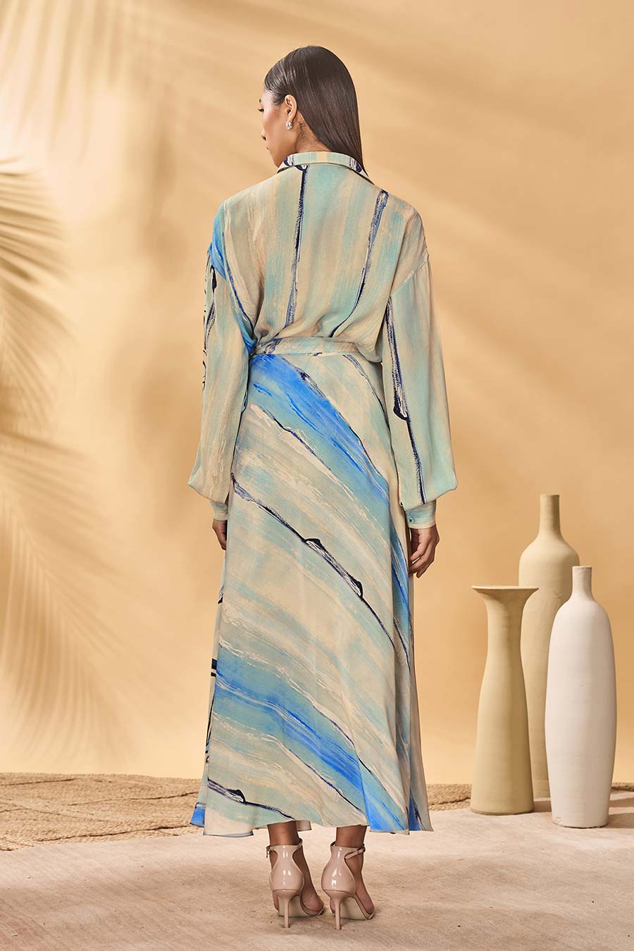 Midnight Faces Printed Shirt