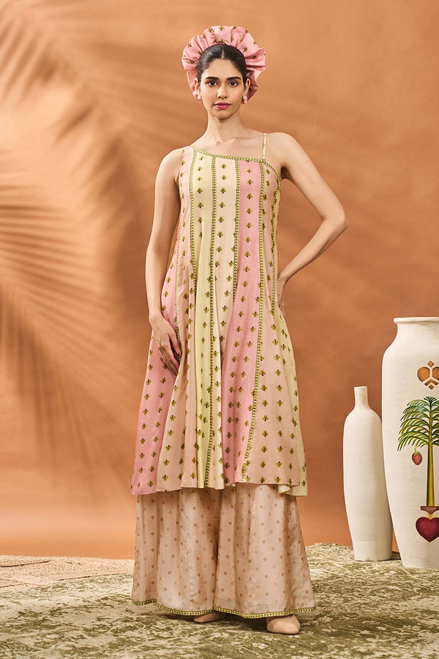 Sorbet Petal Play Anarkali Set