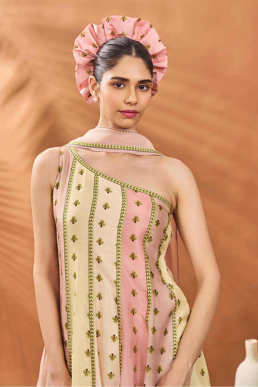 Sorbet Petal Play Anarkali Set