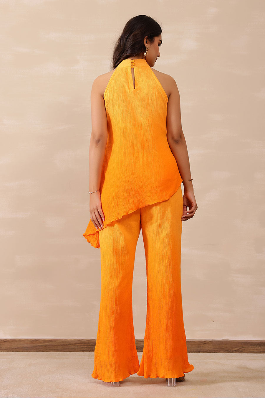 Orange Ombre Sunset Top & Pant Co-Ord Set