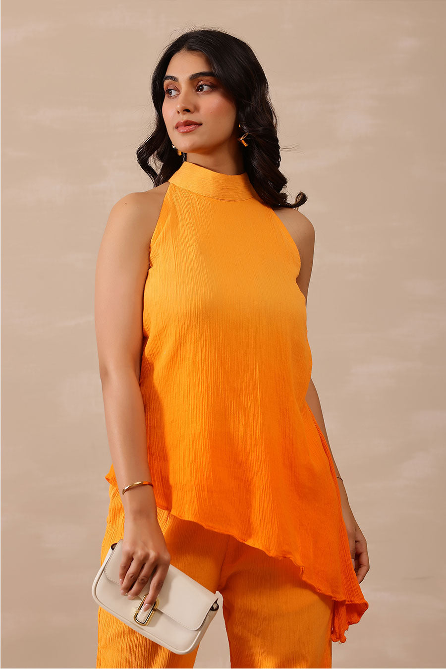 Orange Ombre Sunset Top & Pant Co-Ord Set